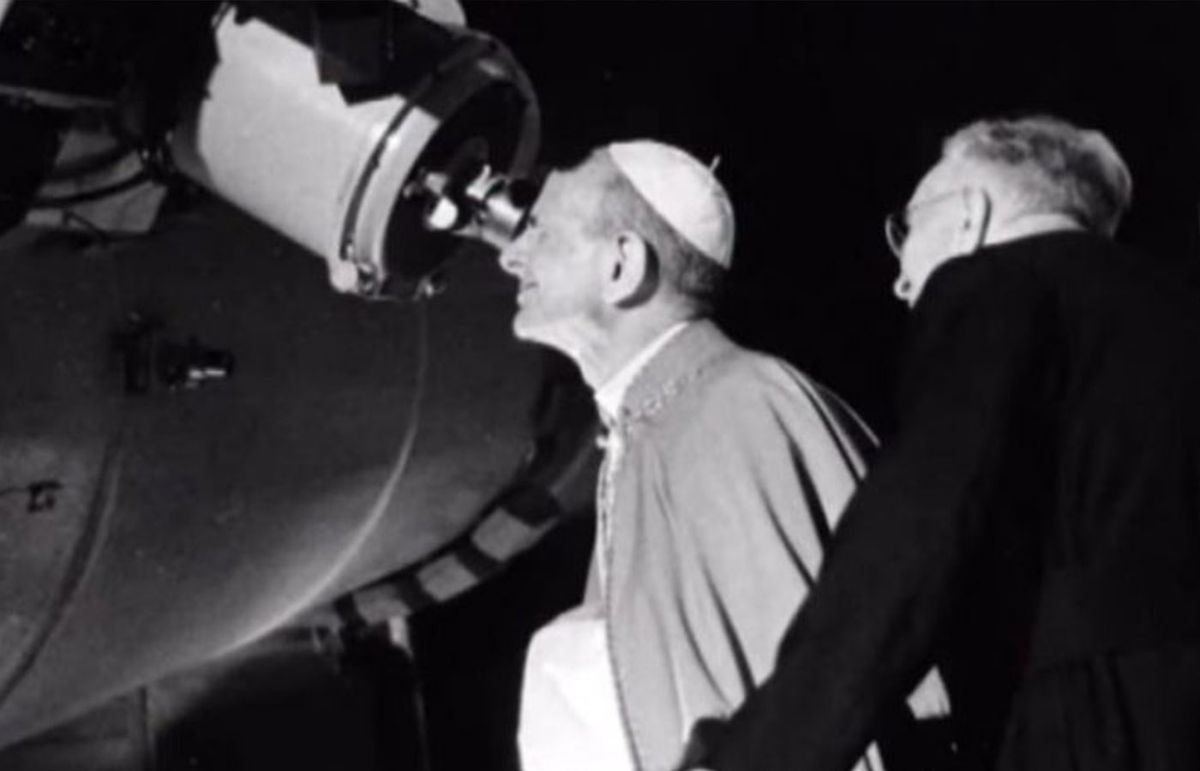 Este fue el mensaje de San Pablo VI a los astronautas del Apolo 11 hace 50 años atrás