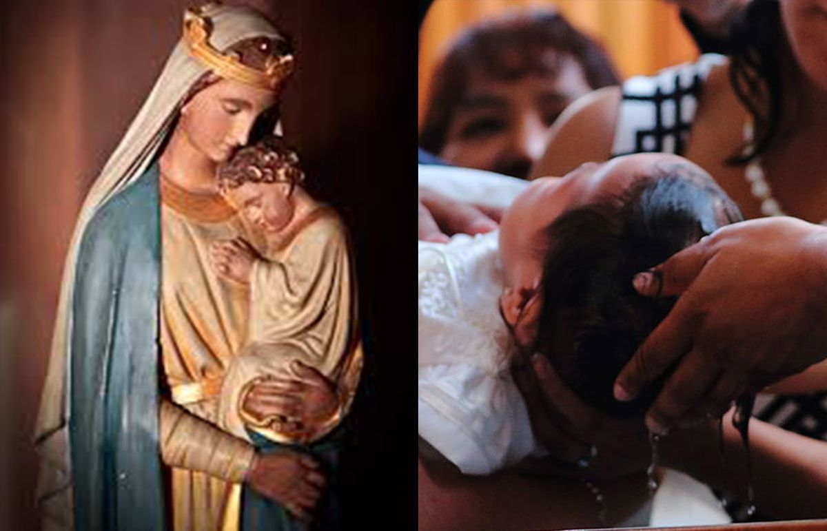 ¿Por qué es buena idea consagrar al bautizado a la Virgen María?