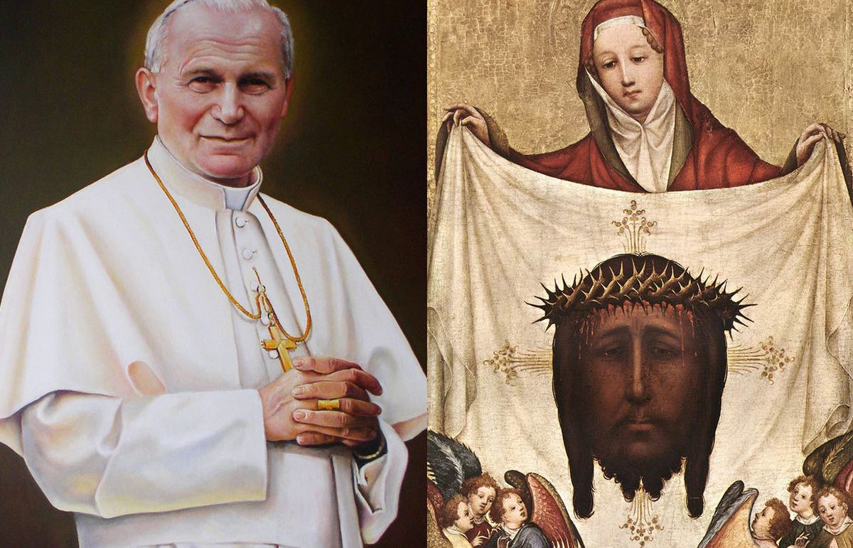 ¿Qué fue lo que opinó San Juan Pablo II de Santa Verónica?