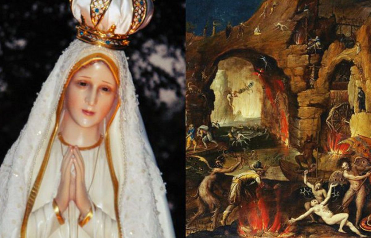 ¿Cuál es el pecado que lleva más personas al infierno según la Virgen de Fátima?
