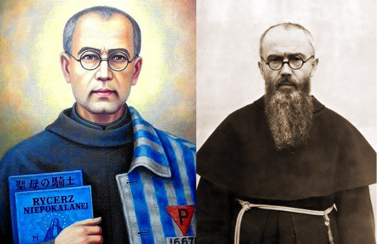 Se publican fotos relacionadas con el sacrificio de San Maximiliano Kolbe