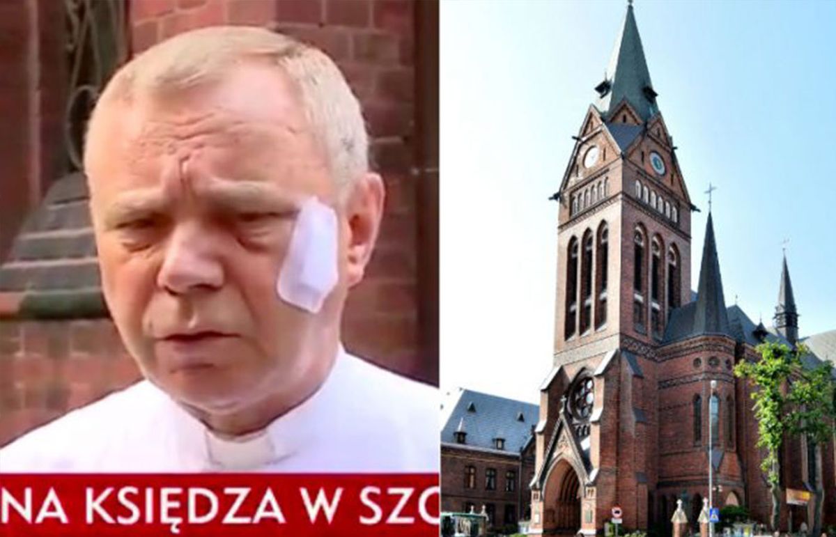 Sacerdote es brutalmente atacado con un Rosario en una iglesia polaca
