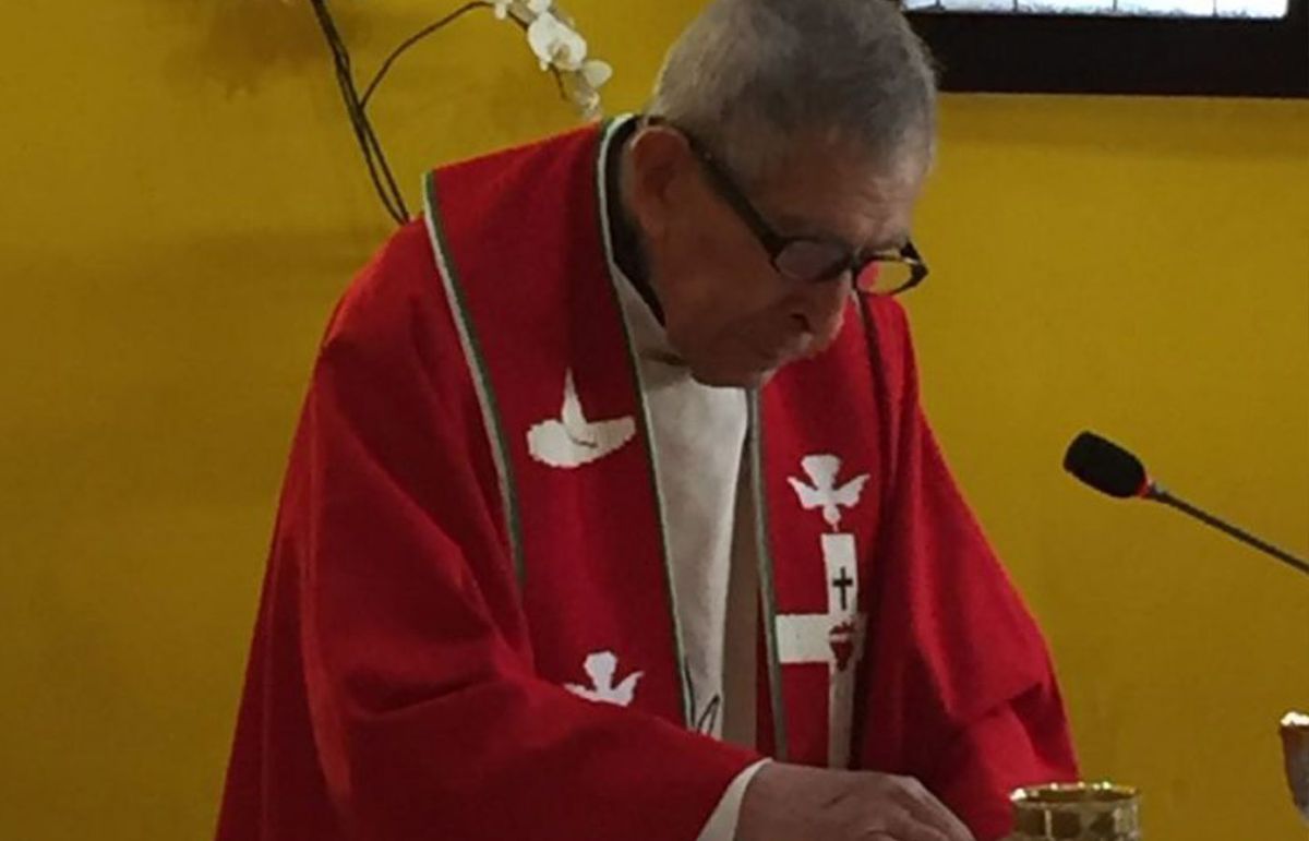 Sacerdote mexicano cumplió 70 años cumpliendo su misión y vocación