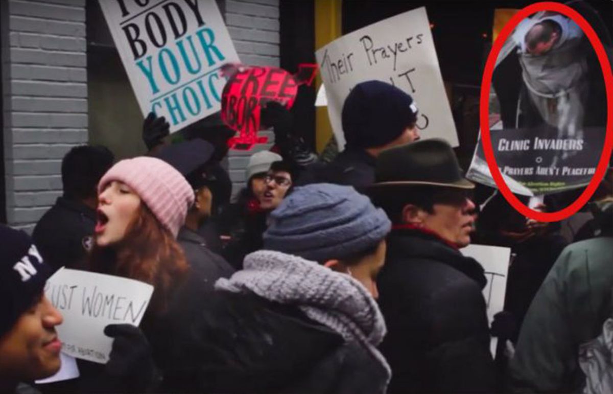 Abortistas acosan a miembros de marcha pro-vida en Nueva York
