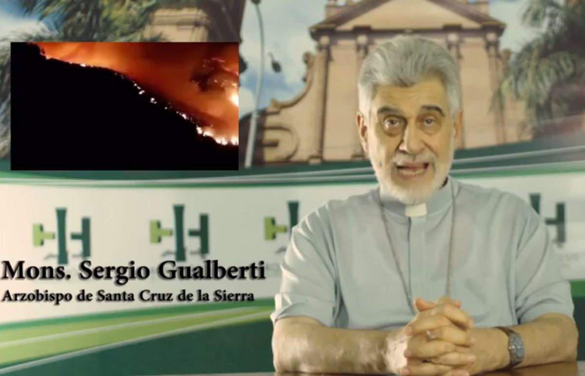 Arzobispo de Bolivia hizo llamado a los fieles para orar por la Amazonía