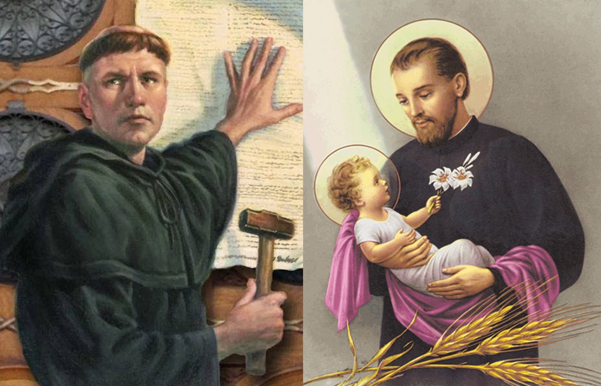 Lo que San Cayetano opinó cuando estalló la reforma de Lutero