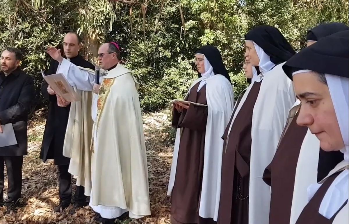 ¡Buenas noticias!, construirán nuevo monasterio carmelita en Argentina