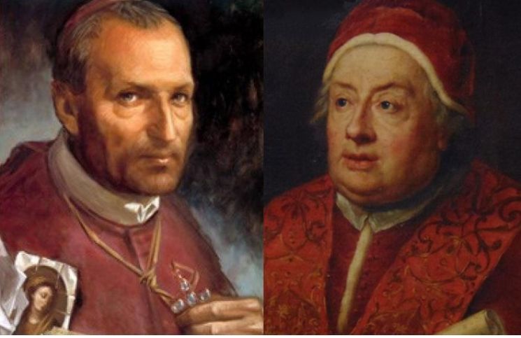Cuando San Alfonso María de Ligorio se bilocó para poder atender al Papa que agonizaba