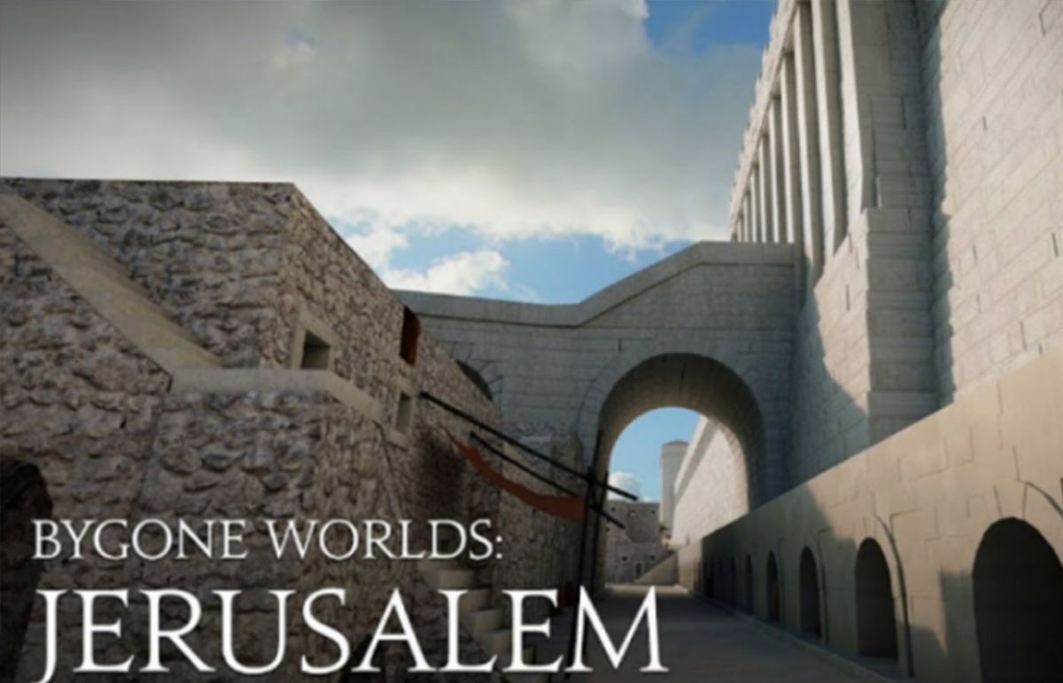 ¿Ver Jerusalén en la época de Jesús? Es posible, gracias a la realidad virtual