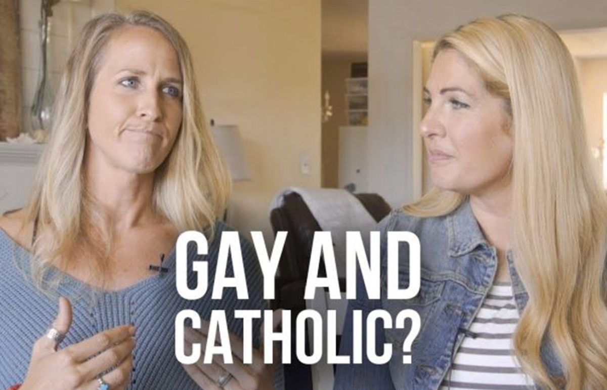¿Puedo ser católico y gay?: esta mujer le da un consejo imprescindible a los católicos homosexuales