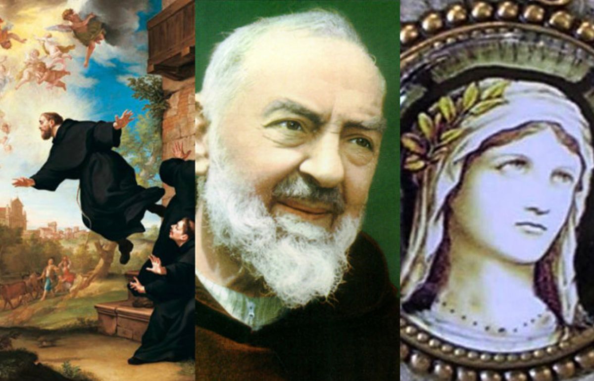 Estos 5 santos que definitivamente tenían “superpoderes”