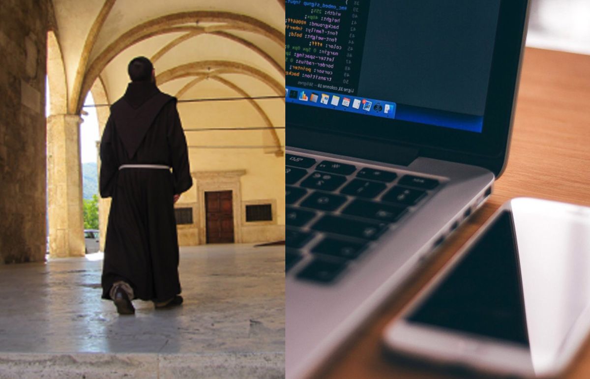 Fraile capuchino y milennial convierte al internet en su nuevo “púlpito”