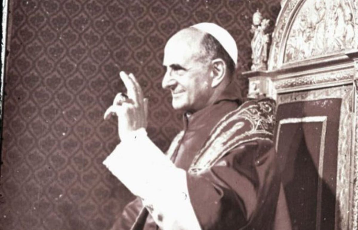 Este libro revela detalles impactantes de la vida de San Pablo VI