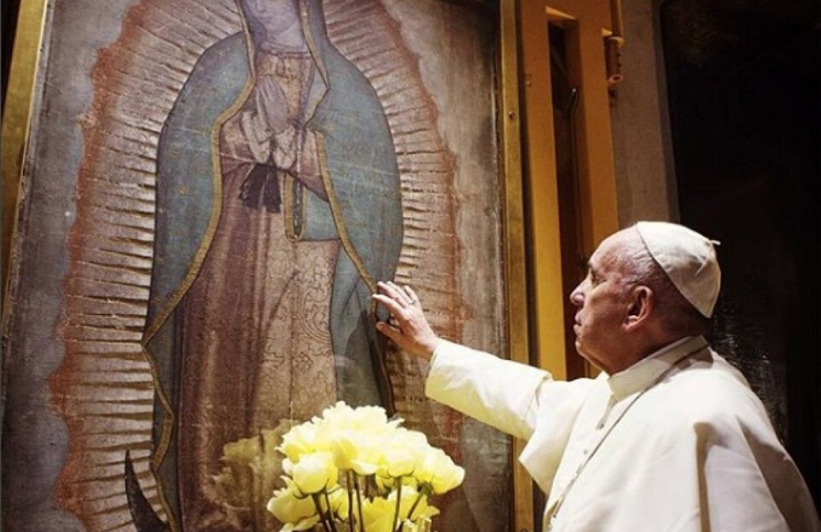 Así fue cómo el Papa Francisco superó la depresión gracias a la Virgen de Guadalupe