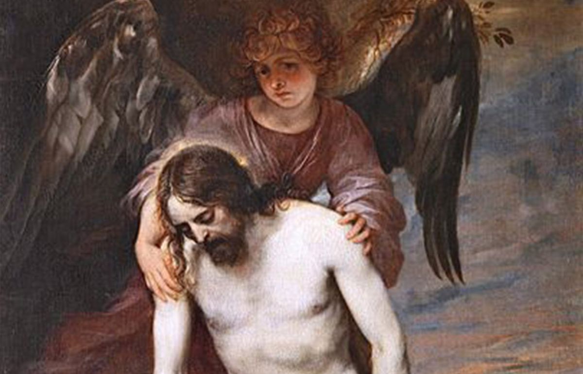 ¿Cristo también habría tenido su propio ángel custodio?