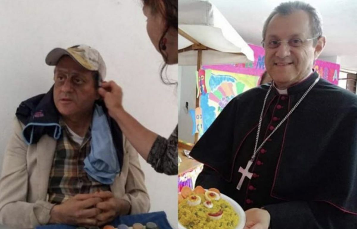 Obispo se disfrazó de indigente para ver si los fieles ayudan realmente a los pobres