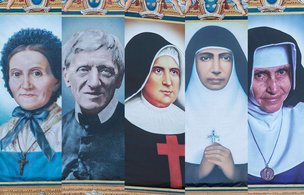 Presentan retratos oficiales de los 5 beatos que serán canonizados este domingo