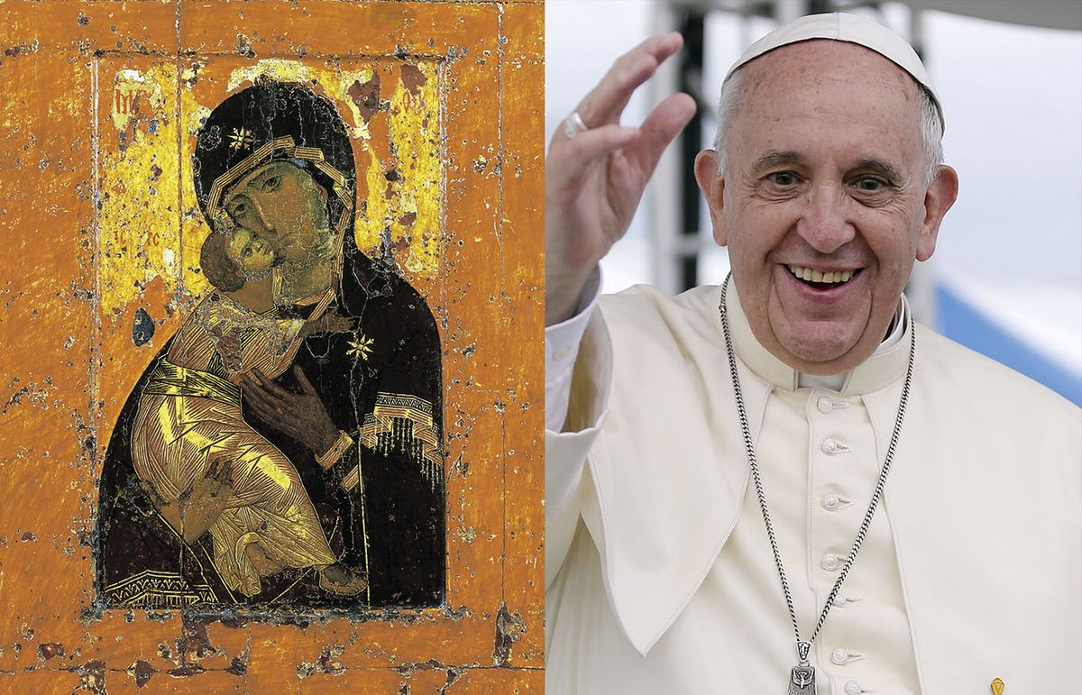 ¿El Papa realmente le reza a la “Virgen de la Ternura” todos los días?