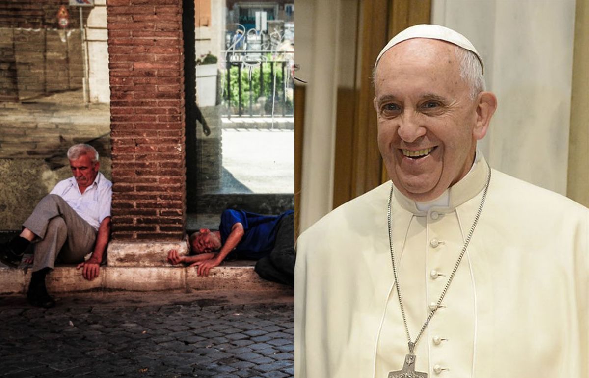 Palacio para lo pobres: Papa Francisco donó propiedad del Vaticano a los necesitados