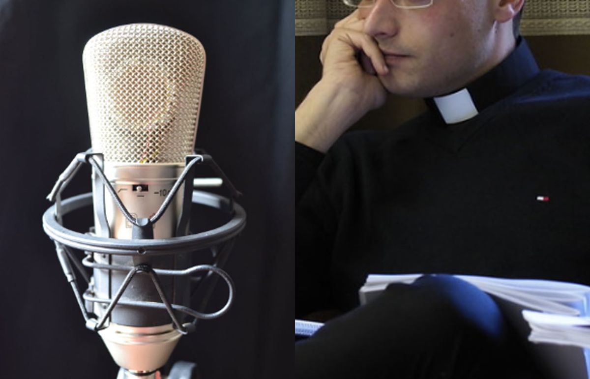 Este cantante confesó que quería ser sacerdote cuando era niño