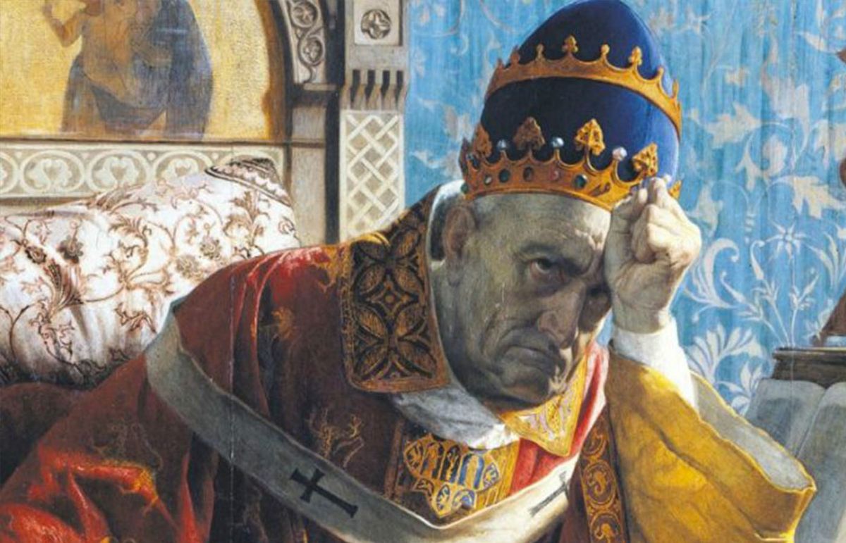 Estos podrían ser los 7 peores papas en la historia de la Iglesia Católica