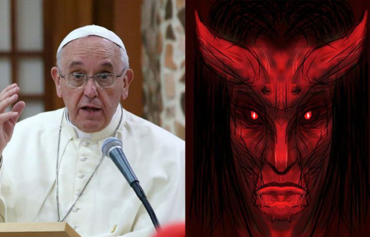 Cuando el Papa Francisco alertó sobre el peligro del demonio en este mundo