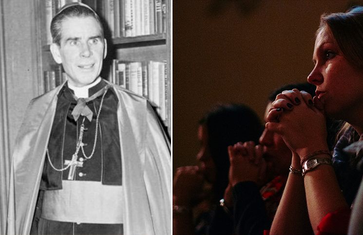 Obispo invita a orar para que se retome el proceso de canonización del Fulton Sheen
