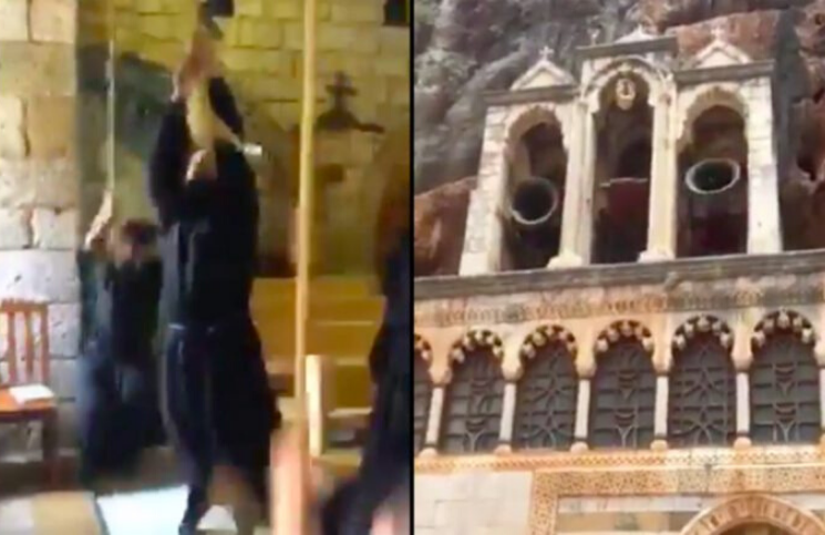 Vídeo: Conoce como tocar campanas ayuda a estos monjes hacer ejercicios