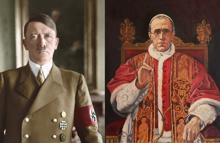 El plan secreto de Hitler para secuestrar al Papa