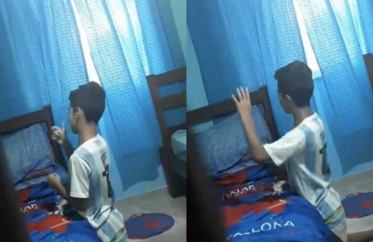 VIDEO VIRAL: Un niño sordo reza en lenguaje de señas