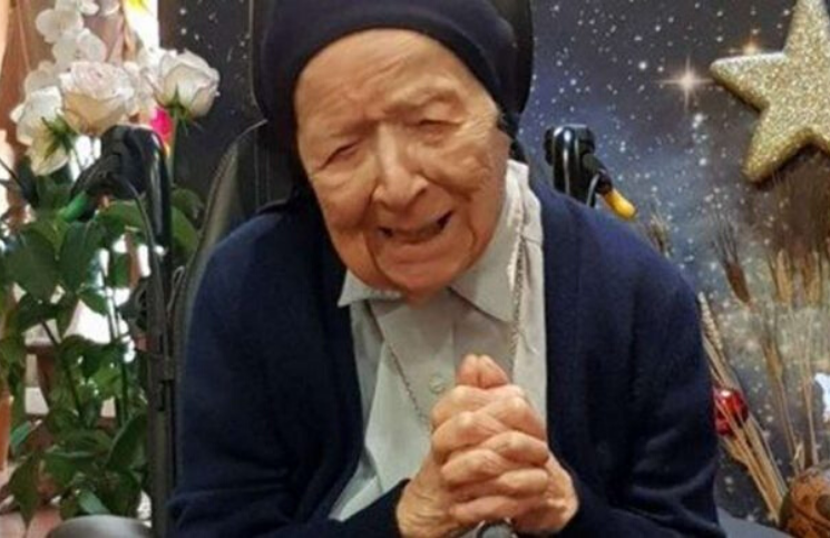 Hermana André: La monja más vieja del mundo cumplió 116 años