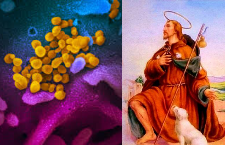 Coronavirus: una oración a san Roque para pedir por una pronta cura