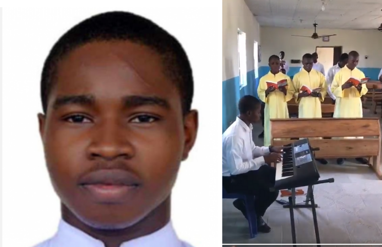 Último video de Michael Nnadi seminarista asesinado en Nigeria