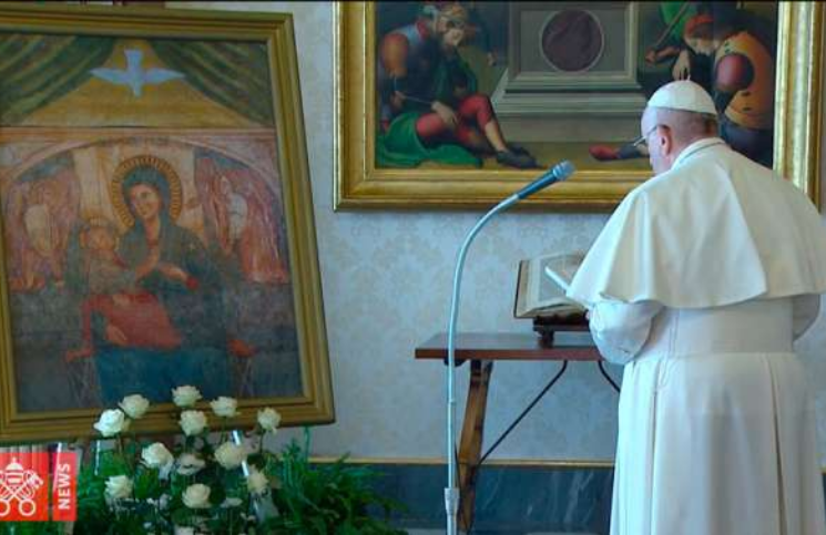 Oración del Papa a la Virgen para la epidemia del COVID-19