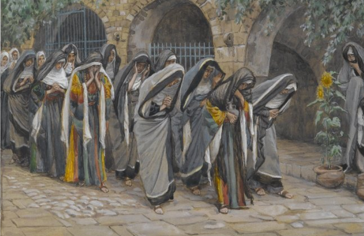 Así vivieron la vigilia pascual los Apóstoles, María y las santas mujeres según una vidente católica