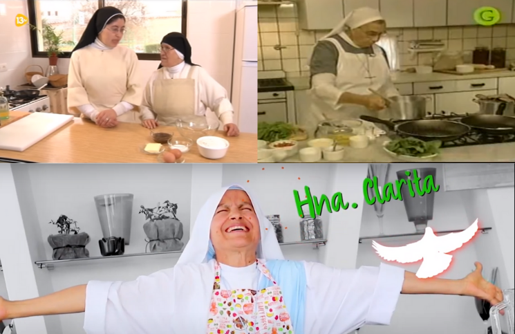 ¿Te aburres en cuarentena? ¡Aprende a cocinar con estas simpáticas monjas!