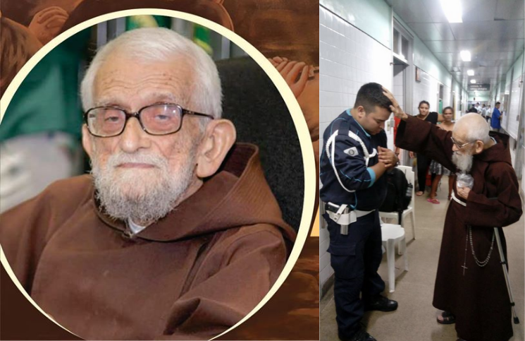 Fallece “Fray Robertinho”, el fraile capuchino más anciano de Brasil