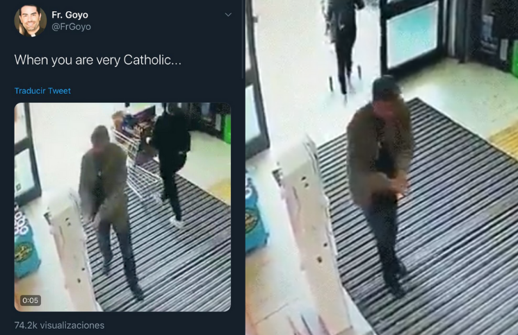 [Video] Cuando eres muy católico y no puedes evitarlo