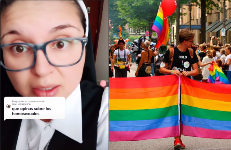 Opinión de una religiosa sobre la homosexualidad se hace viral en TikTok