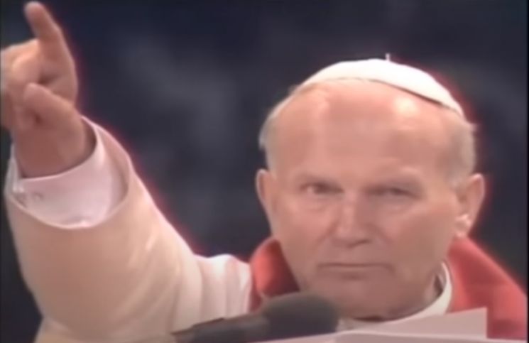 Si tienes miedo o angustia, san Juan Pablo II tiene algo que decirte