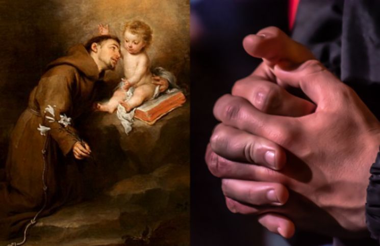 4 efectivas oraciones a San Antonio de Padua para solicitar su ayuda en su día