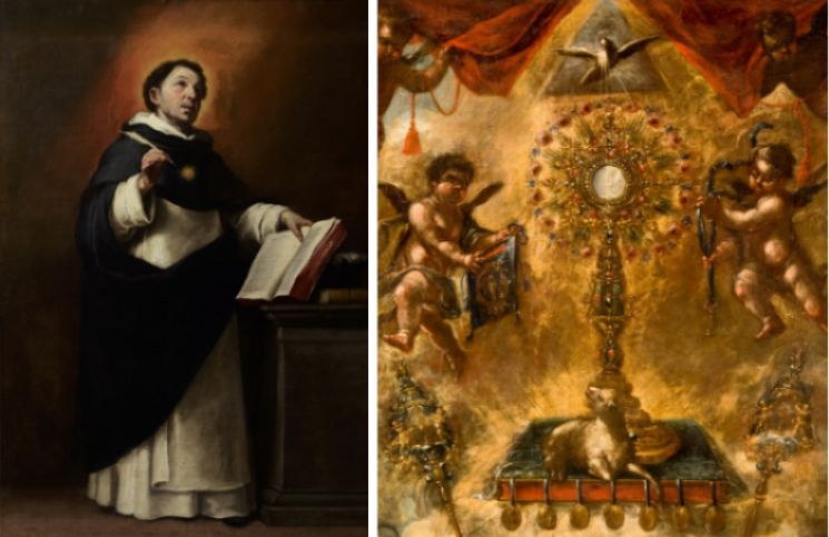 [Video] El hermoso canto que Santo Tomás de Aquino le escribió a Jesús Sacramentado