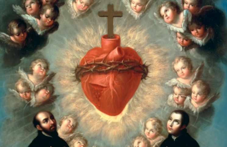 Consagración al Sagrado Corazón de Jesús para vivir entregado a Él