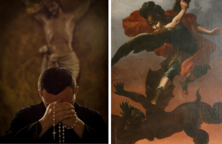 Exorcista convoca a una cadena de oración para combatir a Satanás y los ataques a la Iglesia
