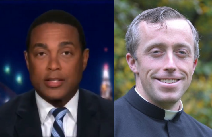 Conductor de CNN degrada a Jesucristo y sacerdote le da una lección de teología e historia