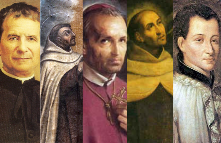 5 grandes santos que usaban y recomendaban el escapulario de la Virgen del Carmen