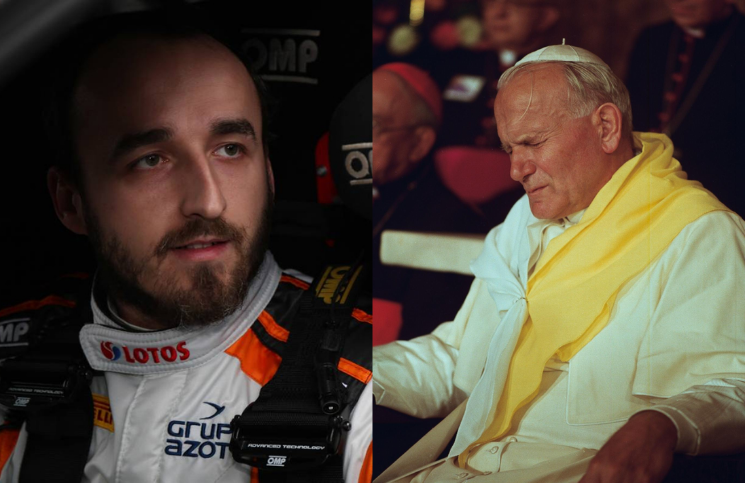 Piloto de Fórmula 1 asegura que San Juan Pablo II lo salvó de la muerte dos veces