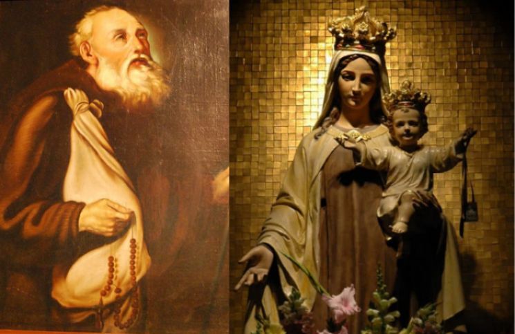 La milagrosa oración a la Virgen del Carmen que rezaba el santo al que se reveló