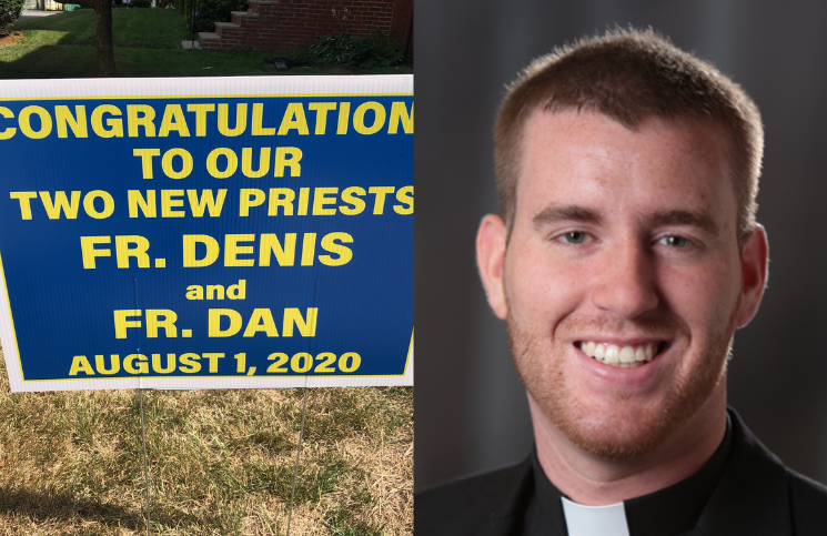 El curioso inicio de un joven seminarista el primer día en que se convirtió en sacerdote