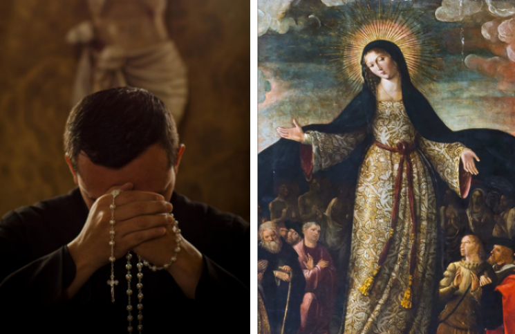 ¿Una parte del Ave María se compuso durante la peor epidemia de la historia?